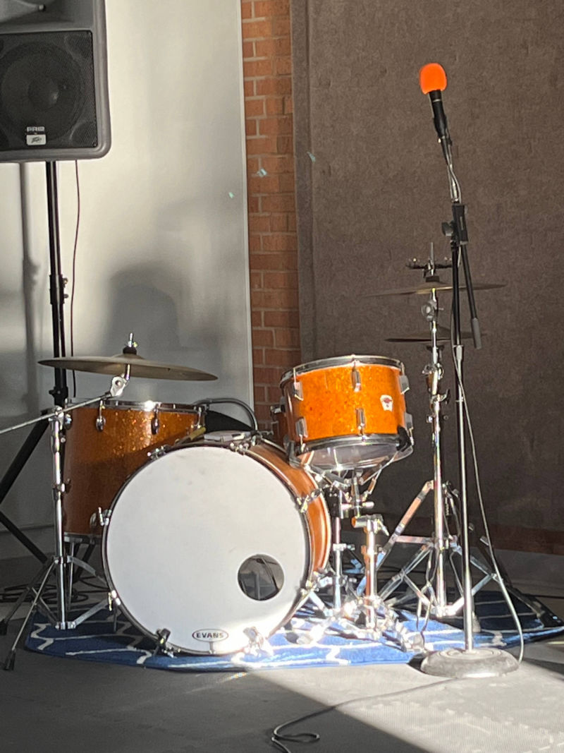 TOPtone studio drum set